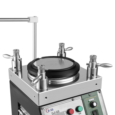 Machine de polissage à haute précision CLX-02E 126W à fibre optique
