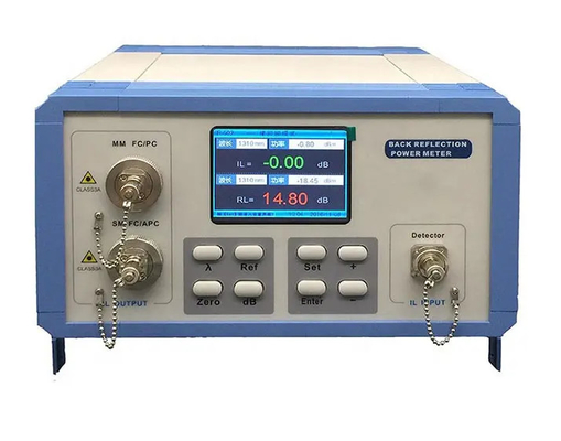 Appareil de contrôle de perte de retour de perte par insertion de machine de fabrication de corde de correction de fibre d'ABS