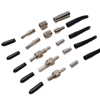 SMA 905 Connecteur à fibre optique Ferrule métallique/adaptateur pour câble de patch 200um 300um 400um 600um