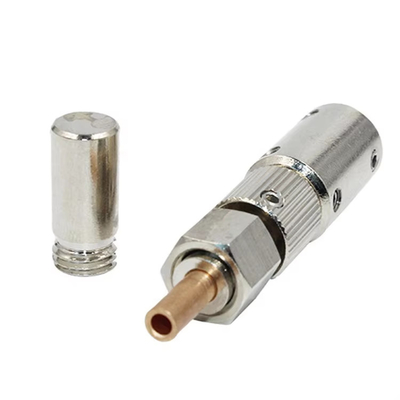 D80 Connecteur pour câbles à fibres D80 100/140um 200/240um 400/480um 600/660um 800/880um 1000/1100um