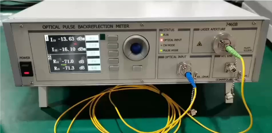 Testeur automatique de réflexion d'impulsion optique CLX-CS02 Testeur de perte de retour d'insertion