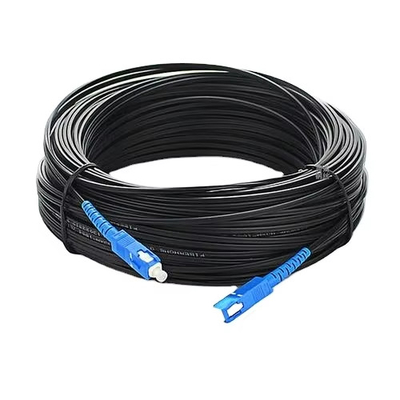 CLX-DXJ20 FTTH machine de coupe de câble à goutte machine de coupe de fil d'acier pneumatique pour la ligne de production de patchcord