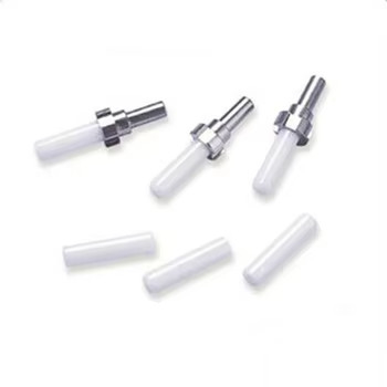 LC SC FC ST UPC APC Zirconia céramique 0,5um 1,0um Concentricité 1,25mm 2,5mm Ferrule en fibre optique en zirconie