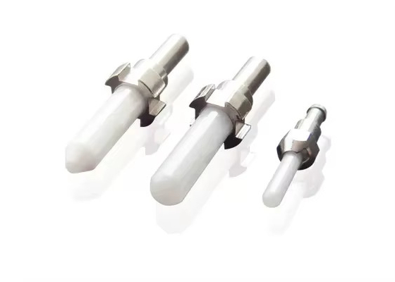 LC SC FC ST UPC APC Zirconia céramique 0,5um 1,0um Concentricité 1,25mm 2,5mm Ferrule en fibre optique en zirconie