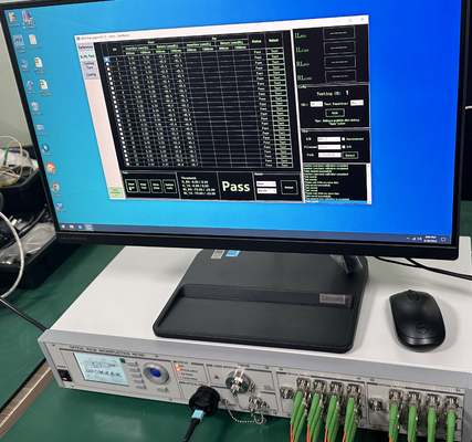 CLX-H082 Testeur automatique de la perte de retour par insertion du cordon de patch MPO pour une mesure précise de la perte de retour