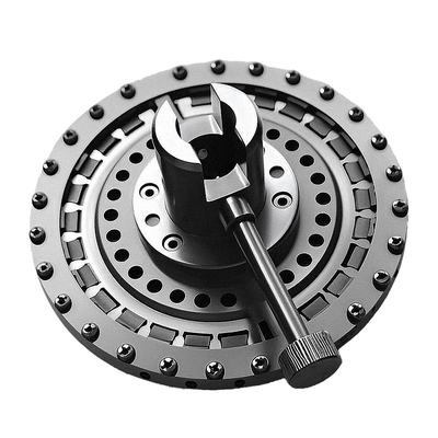 Machine de polissage de fibres pour la réparation de câbles optiques