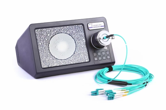 MPO MTP LC SC FC ST Détecteur de patch Cord Pigtail Jumper Production Microscope d'inspection en fibre optique