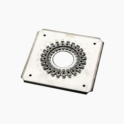 Fabrique personnalisée Cordon de patch en fibre optique en plastique Avago HFBR-4501Z HFBR-4511Z polissage du connecteur Fixture Jig