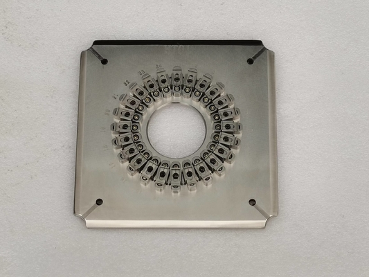 Fabrique personnalisée Cordon de patch en fibre optique en plastique Avago HFBR-4501Z HFBR-4511Z polissage du connecteur Fixture Jig