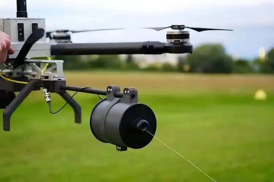 G657A2 Fibre optique nue mono-mode de 0,25 mm pour câble FTTH pour drones