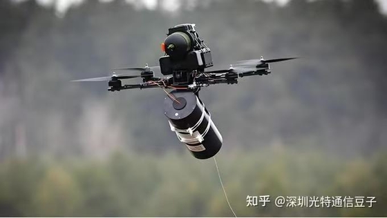 G657A2 Fibre optique nue mono-mode de 0,25 mm pour câble FTTH pour drones