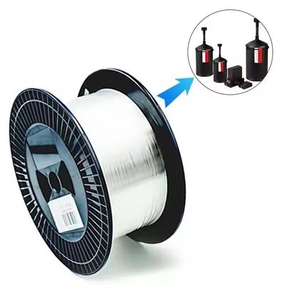 G657A2 Fibre optique nue à mode unique de 0,25 mm résistante à la flexion ultra-mince pour les applications FTTH et drone