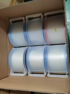 G657A2 Fibre optique nue à mode unique de 0,25 mm résistante à la flexion ultra-mince pour les applications FTTH et drone