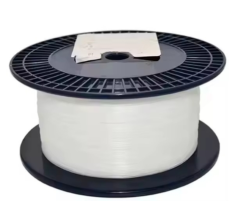 1 Conducteur G657A2 Single-mode Invisible 0,25 mm fibre optique nue pour la fabrication de câbles dans les réseaux de télécommunication