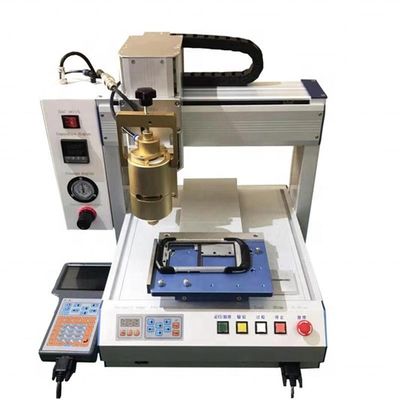Machine de dépose automatique de silicone UV efficace avec une puissance de 300W et un poids de 70 KG pour une distribution précise de colle