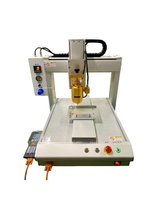 Machine de dépose automatique de silicone UV efficace avec une puissance de 300W et un poids de 70 KG pour une distribution précise de colle