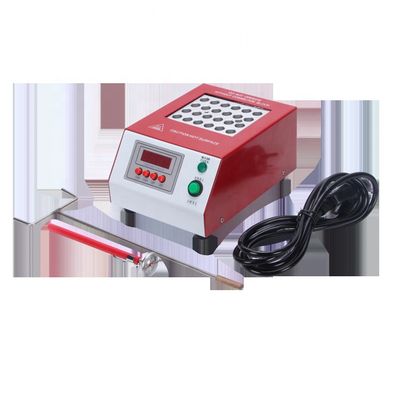 Four à polymérisation à fibre optique de type numérique avec température de chauffage de 40 à 200 ℃ et période de polymérisation de 30 à 45 minutes pour la production de cordons de raccordement