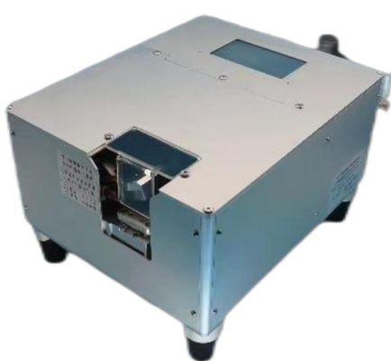 Machine de décapage thermique de fibres optiques avec une pression de 0,65 à 0,8 MPa et une puissance de 75 W pour la communication par fibres optiques