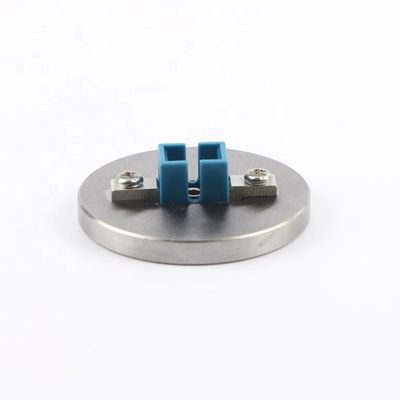 Disque de polissage à la main à ferrule en fibre optique avec garantie d'un an et type de fixation pour le polissage de précision