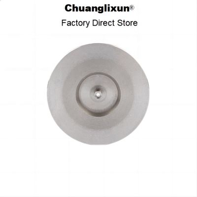 Disque de polissage à la main à ferrule en fibre optique avec garantie d'un an et type de fixation pour le polissage de précision