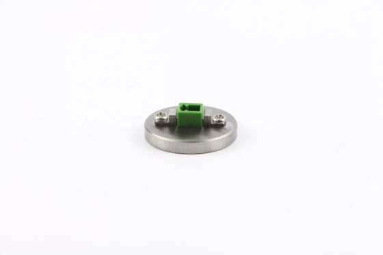 Disque de polissage à la main à ferrule en fibre optique avec garantie d'un an et type de fixation pour le polissage de précision