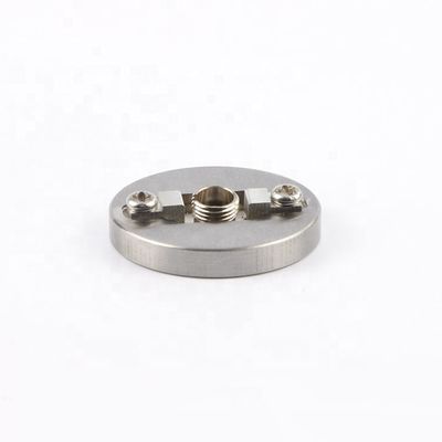 Disque de polissage à la main à ferrule en fibre optique avec garantie d'un an et type de fixation pour le polissage de précision