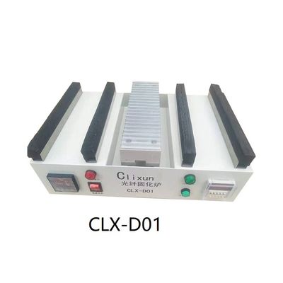 Four à polymérisation de fibre optique de type horizontal avec une température de chauffage de 40 ~ 300 ℃ et une précision de contrôle de 1 ℃