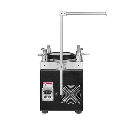 Machine de polissage de fibre optique de haute précision avec capacité de 48 pièces MU/LC et de 36 pièces SC/FC/ST pour la production de masse