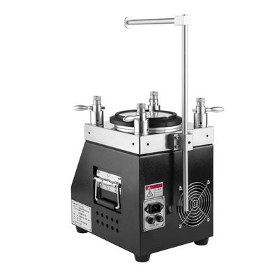 Machine de production de câbles de patch en fibre optique de haute précision de 126 W avec vitesse réglable de 140 tours par minute et capacité MU/LC de 48 pièces