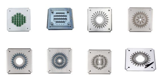 Machine de polissage à haute capacité en fibre optique avec 48 pièces MU/LC et 36 pièces SC/FC/ST de polissage des connecteurs et 98% de rendement de premier passage