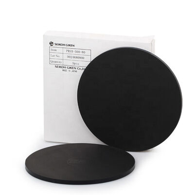 Machine de polissage en fibre optique en acier inoxydable avec pad de polissage de 80 mm et tension d'entrée de 100-240VAC pour le polissage de précision