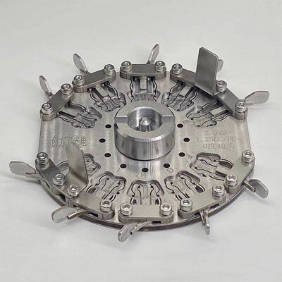 Machine de polissage à haute précision de 40W à fibre optique avec plaque de polissage de 127 mm pour le polissage de ferrules