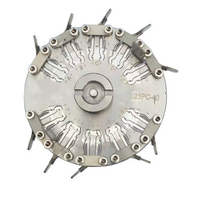 Machine de polissage à haute précision de 40W à fibre optique avec plaque de polissage de 127 mm pour le polissage de ferrules