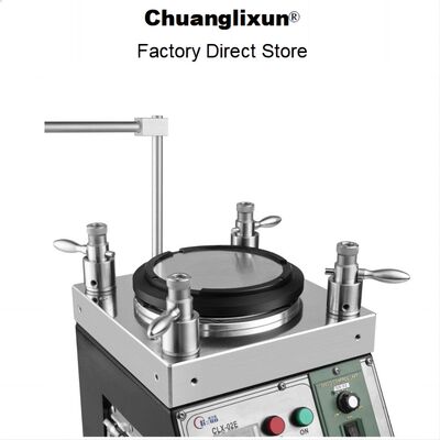 CLX-02E Machine de polissage à fibre optique de haute précision avec 48 pièces de capacité MU/LC, 98% de rendement de premier passage et vitesse réglable de 140 tr/min