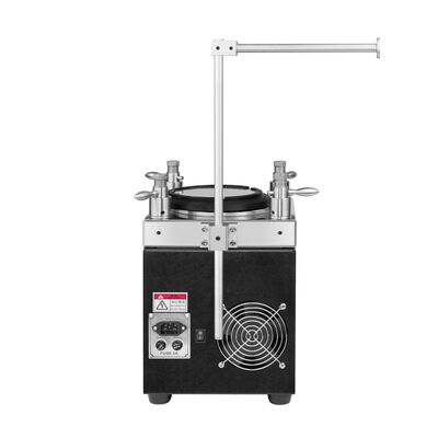 Machine de polissage à haute précision à fibre optique avec 48 pièces de capacité MU/LC, 98% de rendement de premier passage et vitesse réglable de 140 tr/min pour la fabrication de câbles à patch à fibre