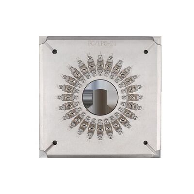 36 positions acier inoxydable haute efficacité FC UPC fixation de polissage pour fibre de connecteur polissage Jig