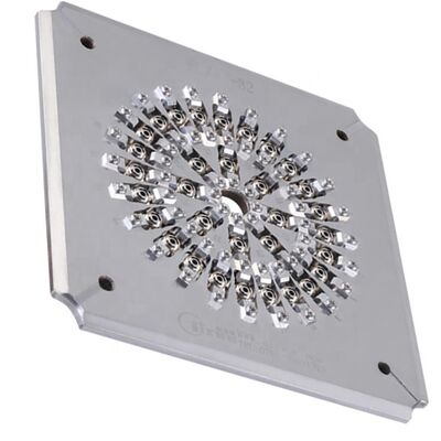 L'acier inoxydable trempé S136 32 Fixe de polissage des connecteurs de noyau pour les faces finies polies de haute qualité