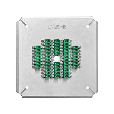 L'appareil de polissage LC-APC à 24 cœurs en acier inoxydable S2316 pour le polissage à haute efficacité en fibre optique