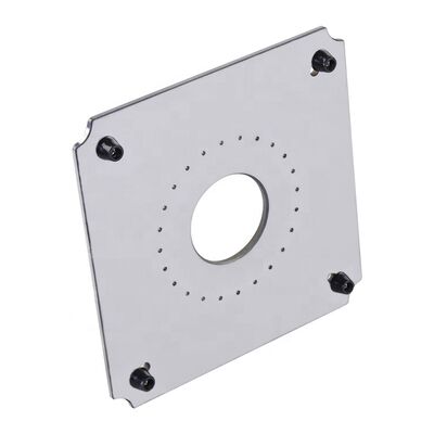 24 Port SC UPC Fixe de polissage en fibre optique avec acier inoxydable trempé S136 et perte d'insertion ≤ 0,20 dB