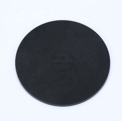 Les outils de polissage optiques de la fibre PR5X-500-75 polissent la résistance à la pression de protection en caoutchouc 127mm