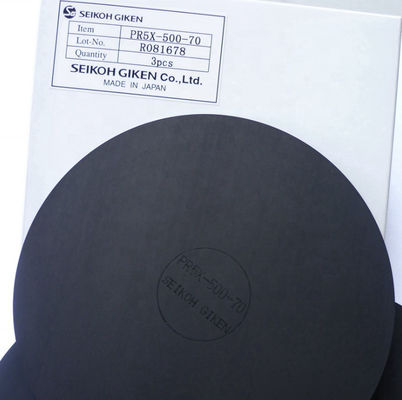 Les outils de polissage optiques de la fibre PR5X-500-75 polissent la résistance à la pression de protection en caoutchouc 127mm
