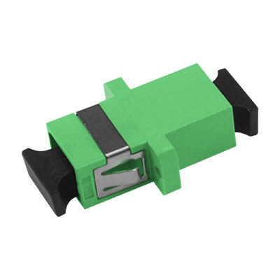 Type perte par insertion de Sc recto optique des adaptateurs RPA de fibre de bride basse