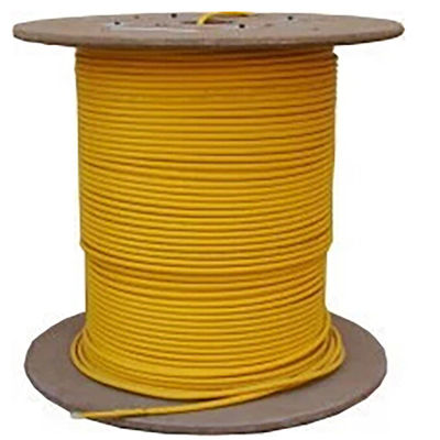 Câble optique à un noyau G652 de corde de correction de fibre de mode unitaire