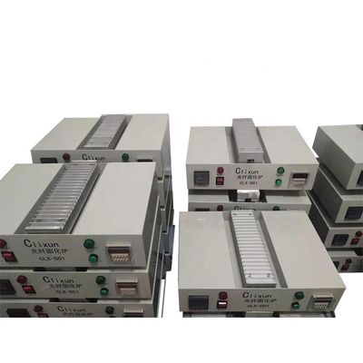 Four de traitement époxyde de connecteur de St de Sc Fc de machine de fabrication de corde de correction de fibre d'AC220V