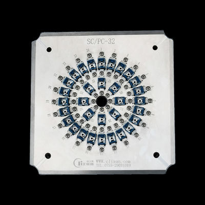 Montage optique de fibre de connecteur de Sc UPC de 32 ports polissant Kit Faster Installation