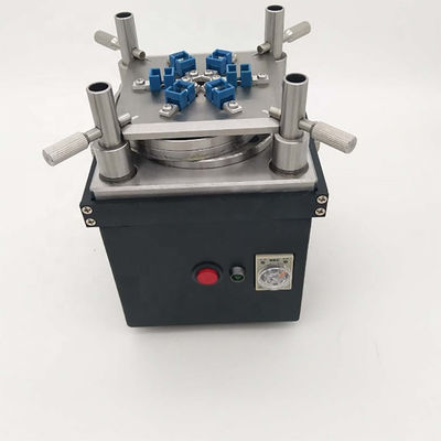 Mini machine de polonais optique tenue dans la main de la fibre 12V pour le connecteur optique de fibre