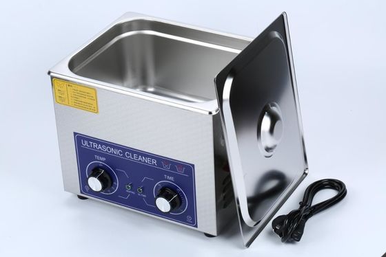 Machine de nettoyage ultrasonique de montages de fibre de CE/FCC, équipement 9L de lavage ultrasonique