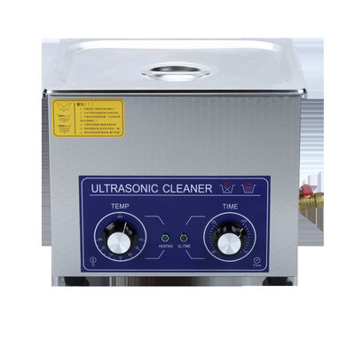 Machine de nettoyage ultrasonique de montages de fibre de CE/FCC, équipement 9L de lavage ultrasonique