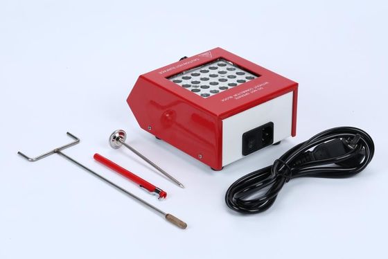 résine époxyde de connecteur de la machine 24 de fabrication de corde de correction de la fibre 200W traitant le four