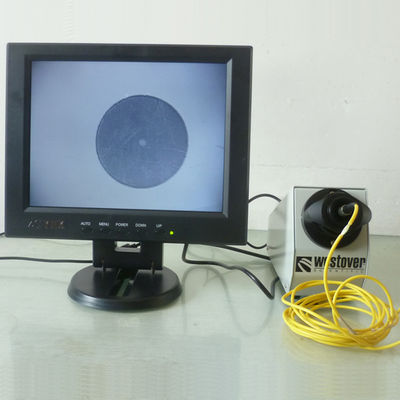 microscope optique d'inspection de la fibre 20X, microscope de fibre optique avec l'affichage vidéo